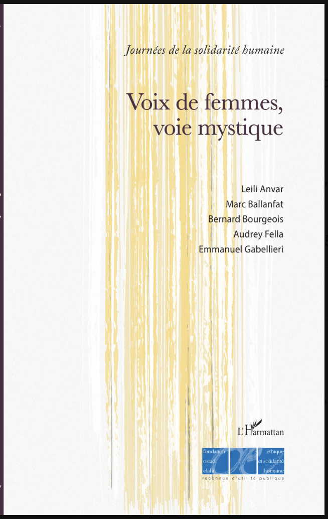 couverture Voix de femmes voie mystique